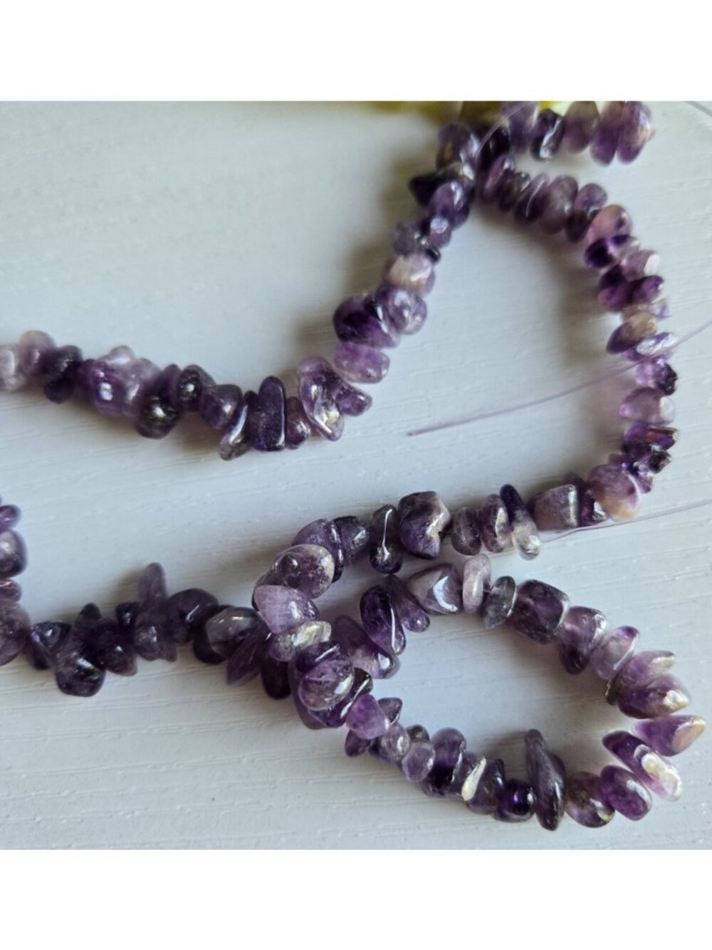 9 Semi-Precious Gemstone Chip Bead Lots Quartz Peridot Carnelian Tanzanite 308gr - Picture 10 of 11